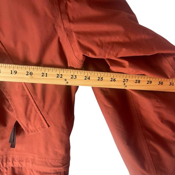 L.L. Bean Men's Size‎ Large Rust Brown Chore Barn Outdoor Coat Jacket - Picture 7 of 10